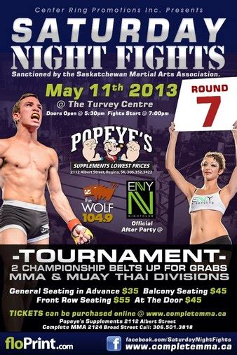 saturday night fight results mma.